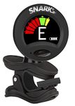 Snark Rechargeable Clip-On Tuner (SN-RE), Black