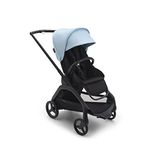 Bugaboo Dragonfly City Stroller, Lightweight Compact Baby Stroller with One Hand Easy Fold in Any Position, Full Suspension, XL Underseat Basket (Skyline Blue)