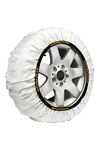 Goodyear Set of 2 Goodyear Snow and Road Car Textile Snow Chains Size XL