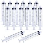 10ml Luer Lock Syringe 20-Pack Plas