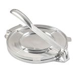 SUNNYNEST 8-Inch Tortilla Press – Food-Grade Aluminum Dough Press for Homemade Flour Tortillas, Pie Crusts & Flatbreads – Easy-to-Use Kitchen Tool