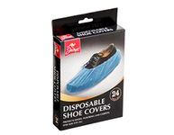 24x Disposable Shoe Covers Overshoes One Size