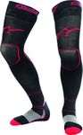 Alpinestars Unisex-Adult Long Mx Socks Red Lg-2X (Multi, one_size)