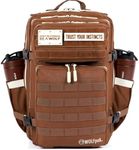 WOLFpak 45L Backpack (Mocha Brown) Camping, Hiking, Gym Backpack