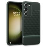 Caseology Parallax Case Compatible with Samsung Galaxy S23 5G - Midnight Green