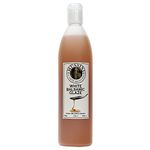 Italian Natural Flavored White Balsamic Glaze from Mussini, 16.9 Ounces