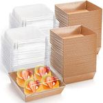 Hiceeden 100 Pack Charcuterie Boxes