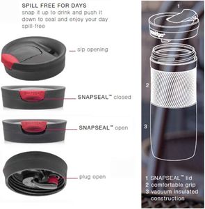 Contigo Byron SNAPSEAL Travel Mug – 470ml Insulated Cup
