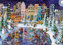 Ravensburger Canada City Lights 1000 Piece Jigsaw Puzzle for Adults - 12000828 - Handcrafted Tooling, Made in Germany, Every Piece Fits Together Perfectly