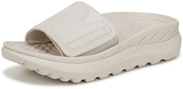 Vionic Unisex Rejuvenate Sandal, Cream, 13