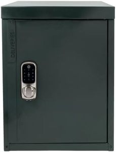 Yale SMART DELIVERY BOX - GREY/CHROME