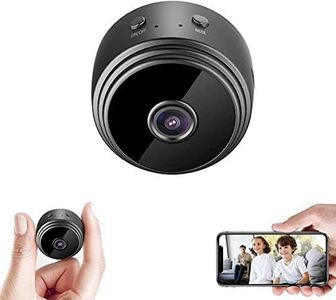 TECHNOVIEW Techoview WiFi Camera Audio Video Recording Low Ligh Vision Camera Small Size, Motion Detection - V380 Pro App