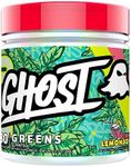 Ghost Greens Pink Lemonade Flavoured Superfood Dietary Suppliment, 30 Serving