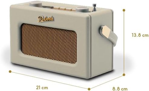Roberts Revival UNO Digital Radio – Cream