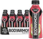 BODYARMOR SuperDrink Strawberry Banana, 473mL Bottles, Pack of 12