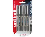 Uni-Ball Eye Fine UB157 Rollerball (Blue, Pack of 5 Pens)