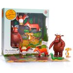 WOW! STUFF The Gruffalo Story Time Family Pack | Mini Play Figures | Official Toy Characters Set from The Julia Donaldson and Axel Scheffler Childrens Books and Films