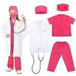 Acecharming Kids Doctor Costume, Ch