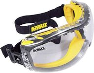 DEWALT GOGGLE Concealer Clear Goggl