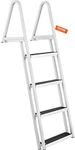 VEVOR Dock Ladder, Removable 4 Step