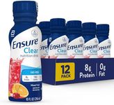 Ensure Clear Nutrition Drink, Fat F