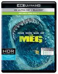 The Meg (2018) (4K UHD + Blu-ray) (2-Disc) - Also incl. Hindi, Tamil & Telugu Dub Audio Tracks