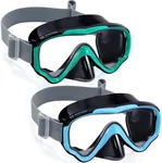 Vvinca Swim-Goggles with Nose Cover