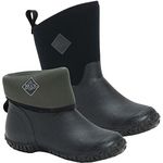 Muck Boots Muckster Ii Mid Short Boots Black/Charcoal Size 8 M