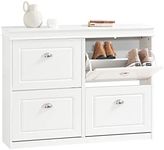 SoBuy 4 Flip-drawers Shoe Cabinet S