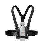 Camera Chest Harness, Adjustable Chest Mount Strap with Clip for FIMI Palm for OSMO Pocket