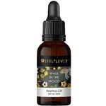 Soulflower Walk in the Woods Aroma Oil, 30ml | Woodsy & Mahogany Aroma | 100% Natural, Vegan & Alcohol-Free | Delicate & Luxurious Aroma | Free From Chemicals, Synthetic Color or Fragrance