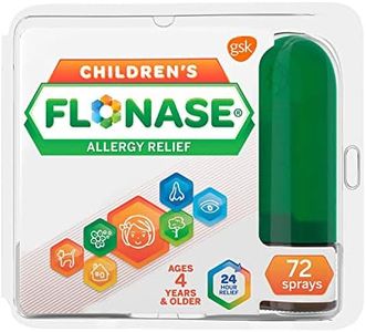 Flonase Children’s Allergy Relief Nasal Spray, 24-Hour Non-Drowsy Multi-Symptom Relief – 72 Sprays