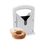 GNOLY Multi-Functional Bagel Slicer/Bread Loaf Slicer with Handle/Bread Slicing Tool for Bread Slicer, Bread Loaf Toast Sandwich Cutter or Slicer (1Pcs)