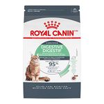 Royal Canin Feline Care Nutrition Digestive Care Adult Dry Cat Food, 3 Lb