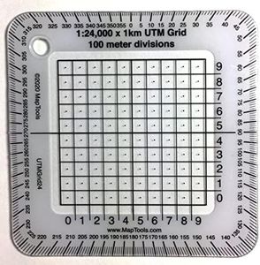 1:24,000 Scale Pocket Size UTM Grid