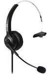 VoiceJoy Corded Headset with Microphone for Cisco IP Telephone 7940 7960 7970 7962 7975 7961 7971 7960 8841 9941 M12 M22 and All 79xx Series