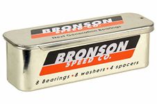 Bronson++ Speed Co Skateboard Bearings G3 Enough For One Skateboard