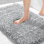 Yimobra Luxury Bathroom Rugs, Fluff