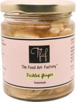 The Food Art Factory Pickled Ginger (Sushi Ginger/Gari) Homemade & Handcrafted, Gluten Free, with Zero Preservatives, No Artificial Colors & Flavours, 180 gms