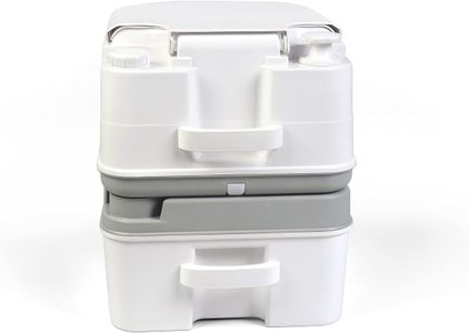 Homesbrand 20L Portable Camping Toilet – Outdoor Travel Commode