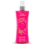 Parfums De Coeur Body Fantasies Signature for Women Pink Vanilla Kiss Fantasy Fragrance Body Spray, 8.0 Ounces