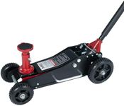 3 Ton (6600 lbs.) Big Wheel Dual Pi