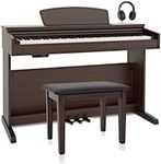 Digital Piano 88 Fully Weighted Keys with Wooden Stand & 3 Pedals