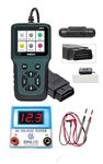 Danlite New OBD2 Fault Diagnostic Scanner V311 Code Reader DC Voltage Tester Engine Automotive Diagnostic Tool Auto System Bike & Car Accessories