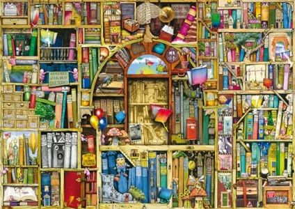 Ravensburger - The Bizarre Bookshop 2 Puzzle 1000 Pieces