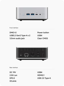MINISFORUM AI X1 Mini PC Ryzen 7, 32GB RAM, 1TB SSD