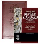 Catholic Bible-RSV: Revised Standard Version, Burgundy, Premium Ultrasoft, Catholic Edition