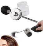 AASA Fiber Hair Spray Powder Nozzle Hair Applicator Hair Pump for Baldness Area for Men and Women