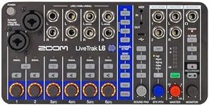 Zoom LiveTrak L6 Digital Mixer/Reco