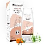 Senziwash Intimate Vaginal Wash for women l Daily Hygiene Formula for Clean | PH Balanced | Healthy & Well moisturized Intimate area with Natural ingredients 100ml